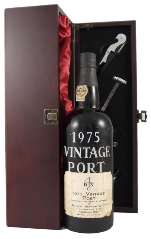 1975 Butler Nephew Vintage Port 1975