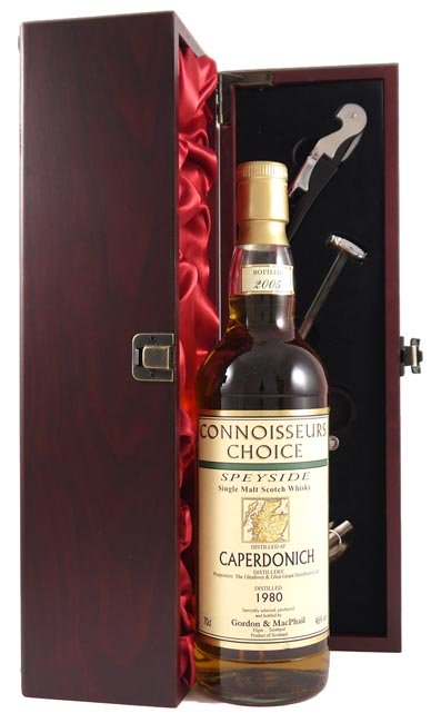 1980 Caperdonich 25 Year Old Speyside Malt Whisky 1980 Gordon & Macphail