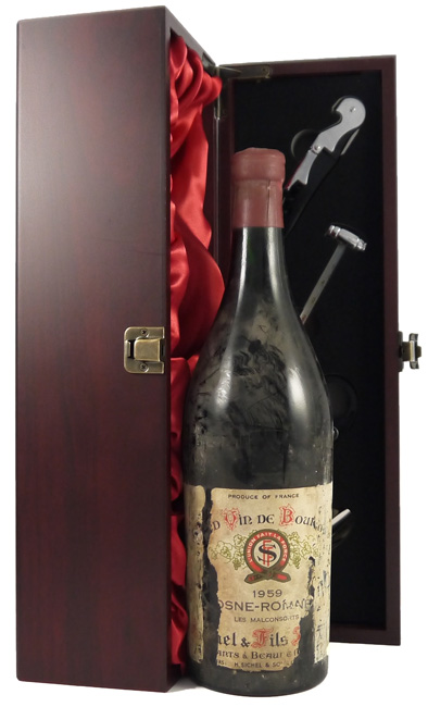 1959 Vosne Romanee  1er Cru 1959 Sichel & Fils Freres (Red wine)