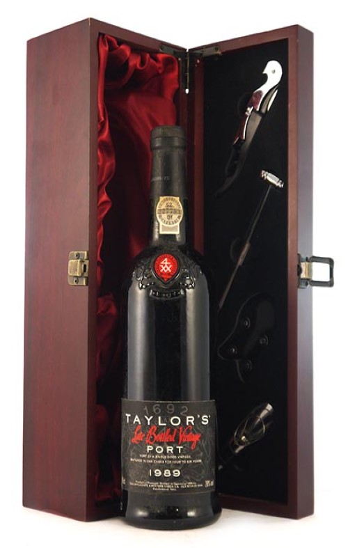 1989 Taylor Fladgate Late bottled Vintage Port 1989 