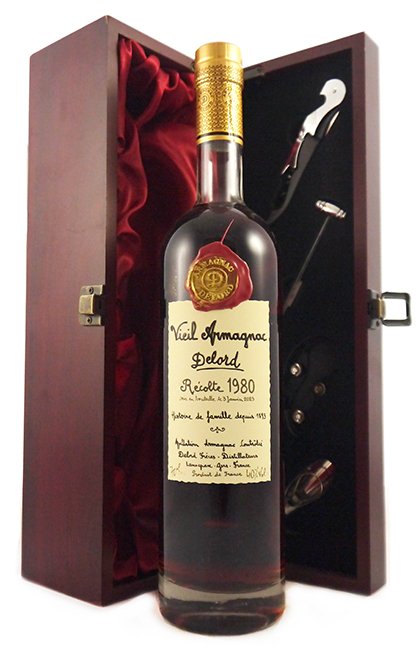 1980 Delord Freres Bas Vintage Armagnac 1980 (70cl)