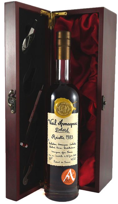 1983 Delord Freres Bas Vintage Armagnac 1983 (50cl)