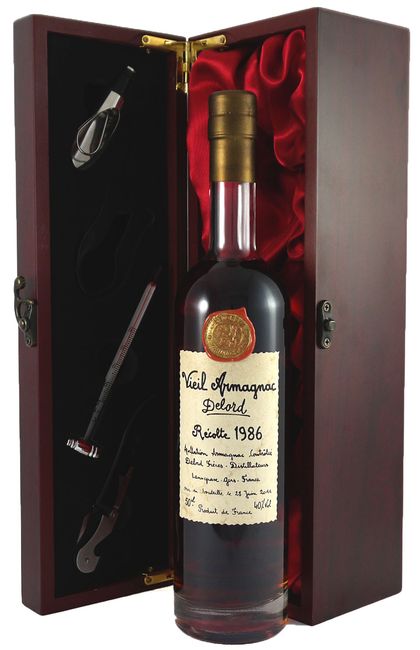 1986 Delord Freres Bas Vintage Armagnac 1986 (50cl)