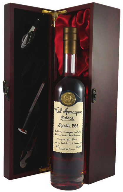 1995 Delord Freres Bas Vintage Armagnac 1995 (50cl)