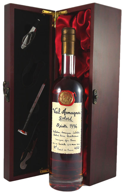 1996 Delord Freres Bas Vintage Armagnac 1996 (50cl)