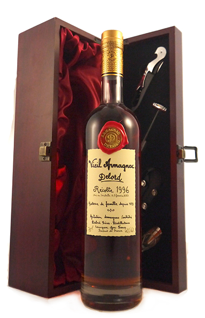 1996 Delord Freres Bas Vintage Armagnac 1996 (70cl)