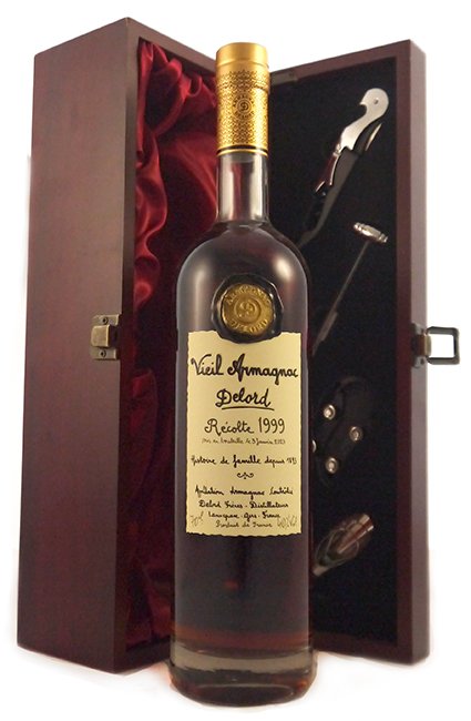 1999 Delord Freres Bas Vintage Armagnac 1999 (70cl)