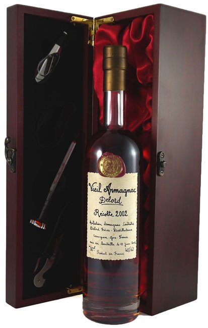 2002 Delord Freres Bas Vintage Armagnac 2002 (50cl)