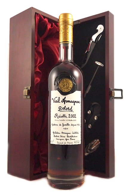 2002 Delord Freres Bas Vintage Armagnac 2002 (70cl)