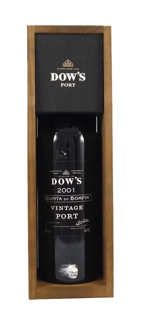 2001 Dow's Quinta Do Bomfin Vintage Port 2001