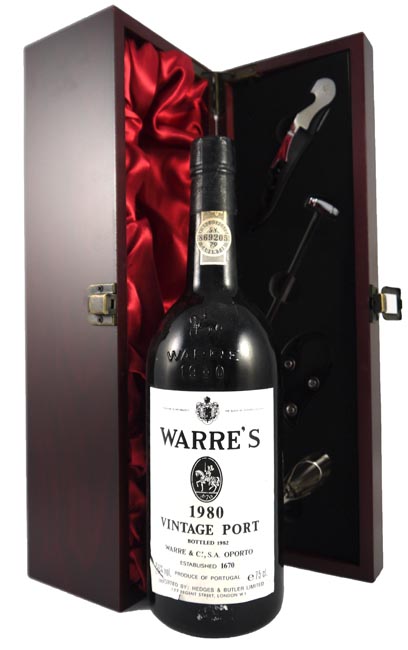 1980 Warre's Vintage Port 1980