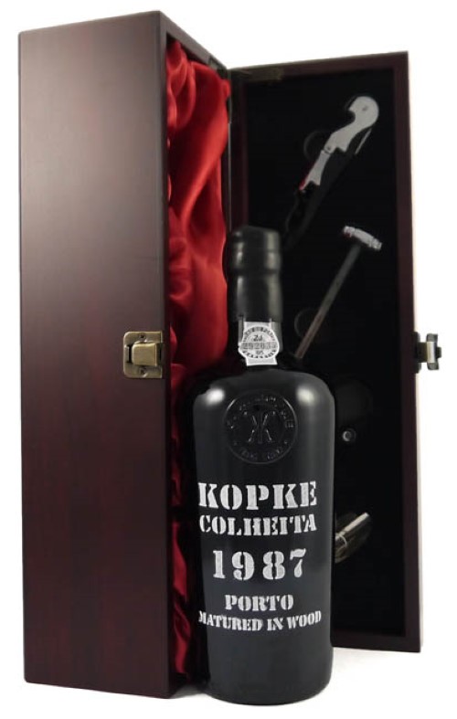 1987 Kopke Vintage Colheita Port 1987