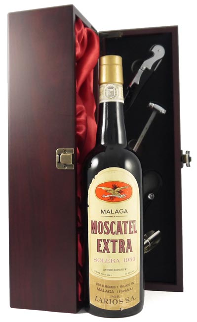 1950 Moscatel Extra Solera 1950 Larios (Dessert wine)