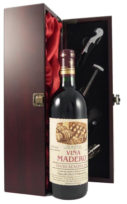 1984 Vina Madero 1984 Tinta Reserva (Red wine)