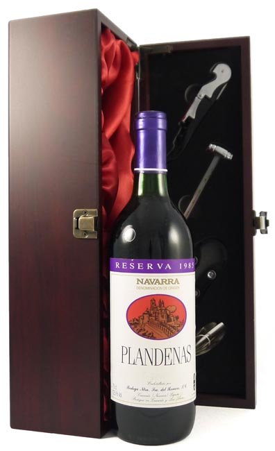 1985 Plandenas Reserva 1985 Navarra (Red wine)