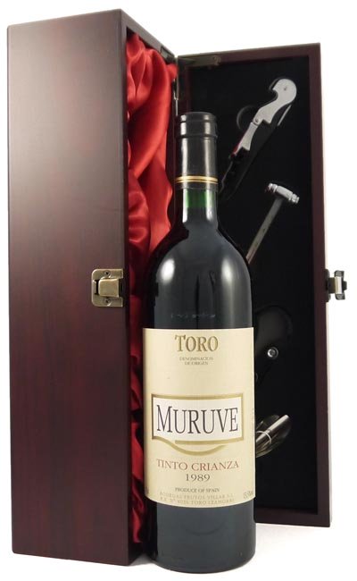 1989 Murave 1989 Tinto Crianza (Red wine)