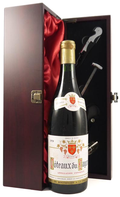 1959 Coteaux du Layon Cuvee Superieure Reserve 1959 Touchais (Dessert wine)