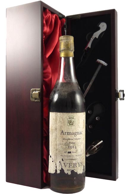1914 Avery's Exceptional Selection Vintage Armagnac 1914 (70cl)