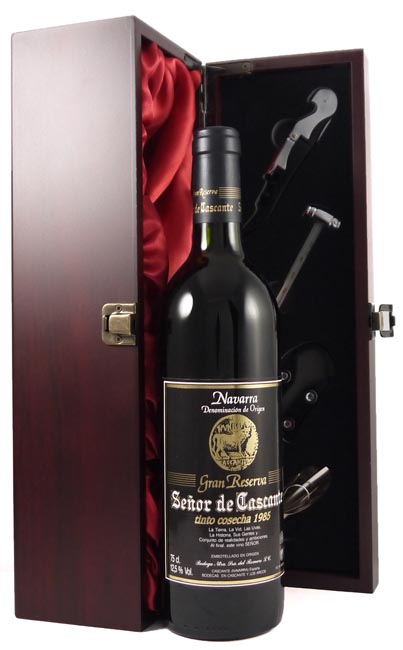 1985 Senor de Cascante Gran Reserva Tinto Cosecha 1985