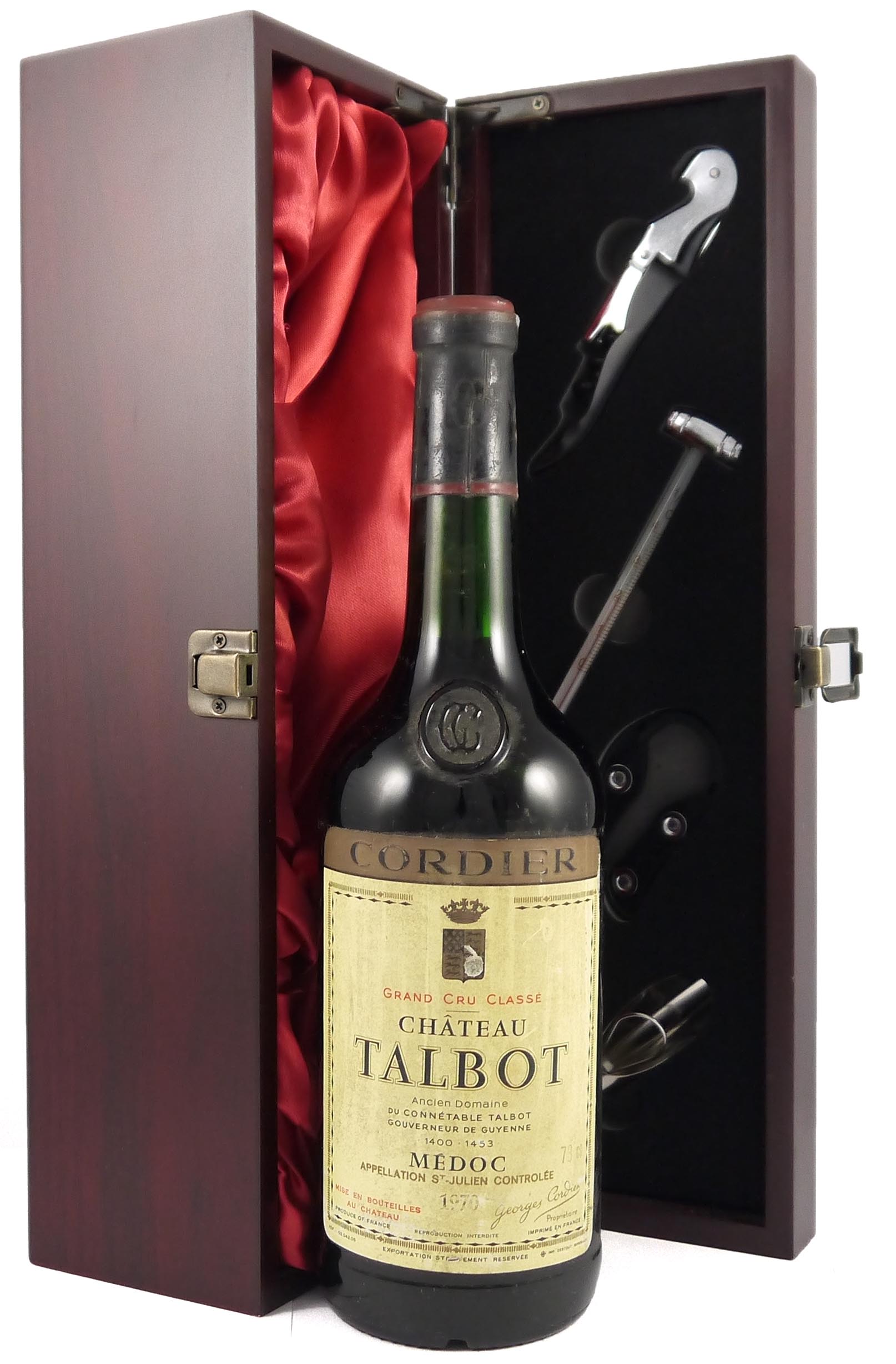 1970 Chateau Talbot 1970 Grand Cru Classe St Julien (Red wine)