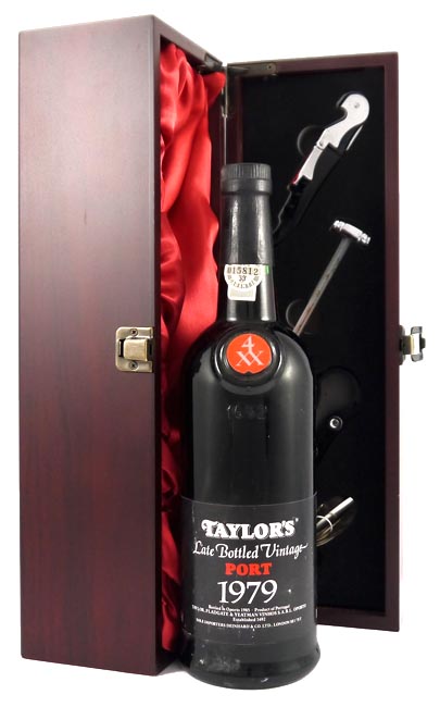 1979 Taylors Late Bottled Vintage Port 1979 