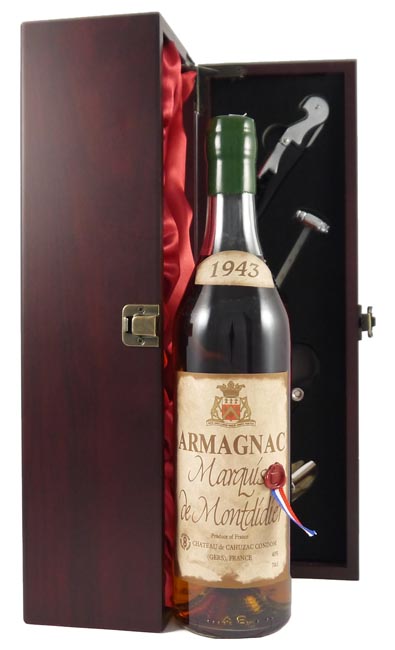 1943 Marquis de Montdidier Vintage Armagnac 1943 (70cl)