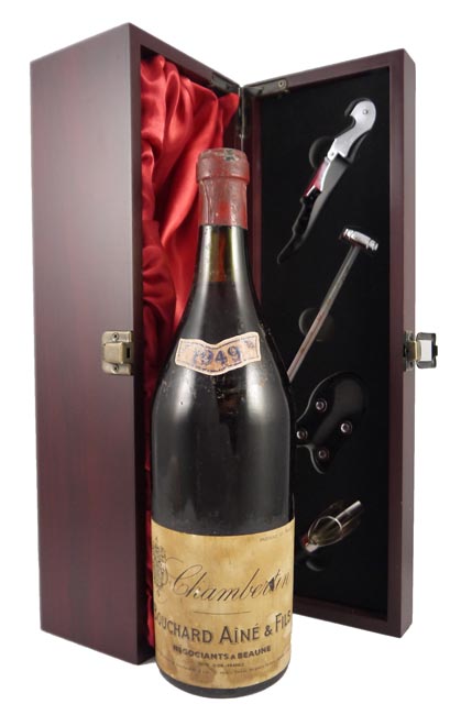 1949 Chambertin 1949 Bouchard Aine & Fils (Red wine) 