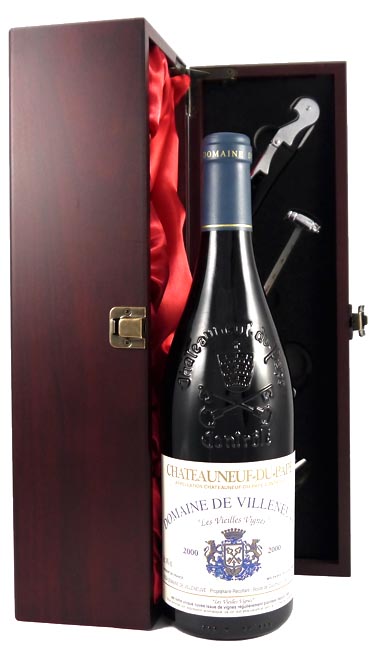 2000 Chateauneuf du Pape Vieilles Vignes 2000 Domaine de Villeneuve