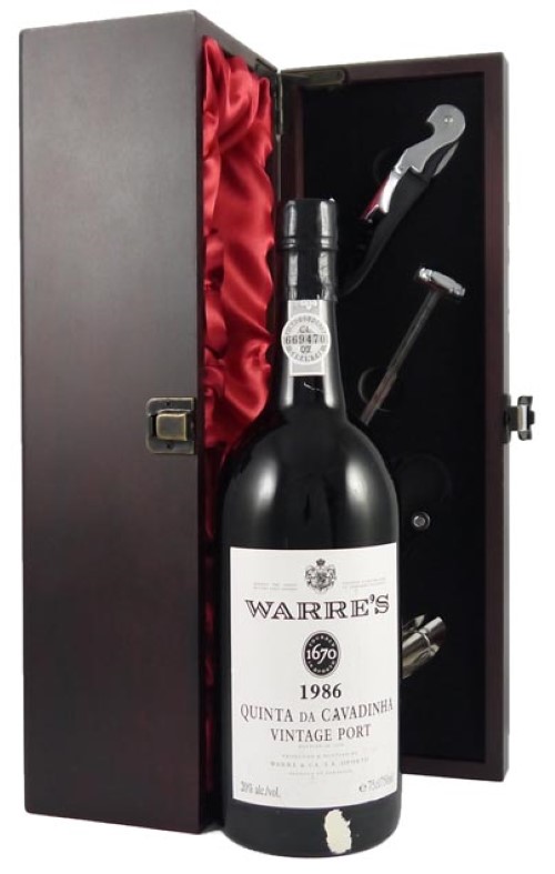 1986 Warre's Quinta Da Cavadinha Vintage Port 1986
