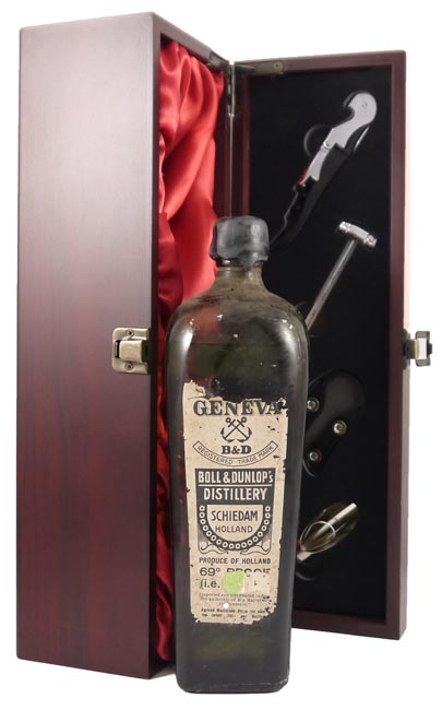 Early 1900's Boll & Dunlop's Distillery Geneva Gin early 1900's