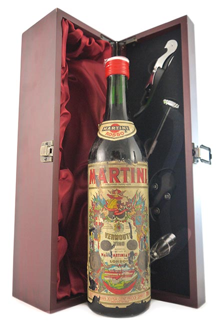 1970's Martini Vermouth  Rosso 1970's