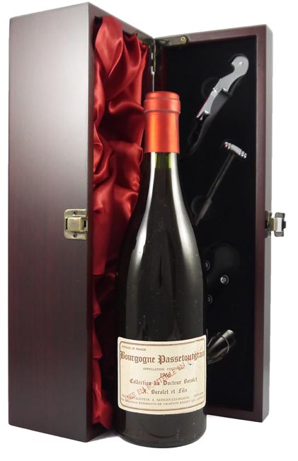 1966 Bourgogne Passetoutgrain 1966 Collection Du Docteur Barolet