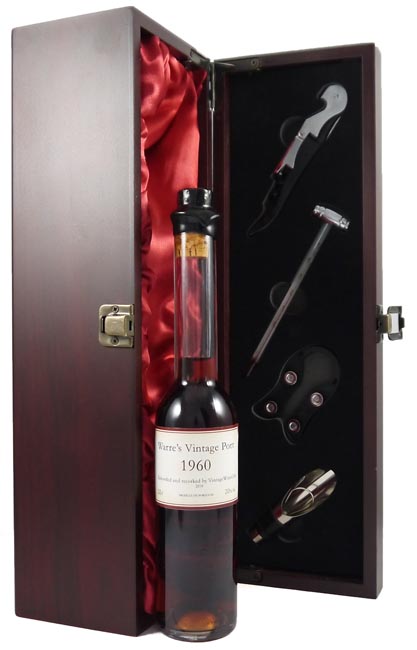 1960 Warre's Vintage Port 1960 (Decanted Selection) 20cls