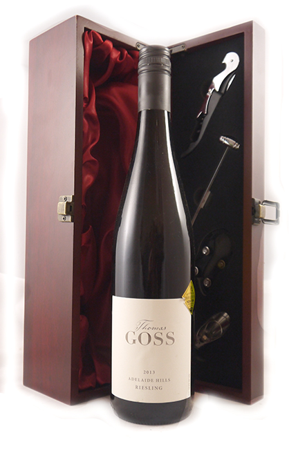 2013 Thomas Goss Riesling 2013 Adelaide Hills (White wine)