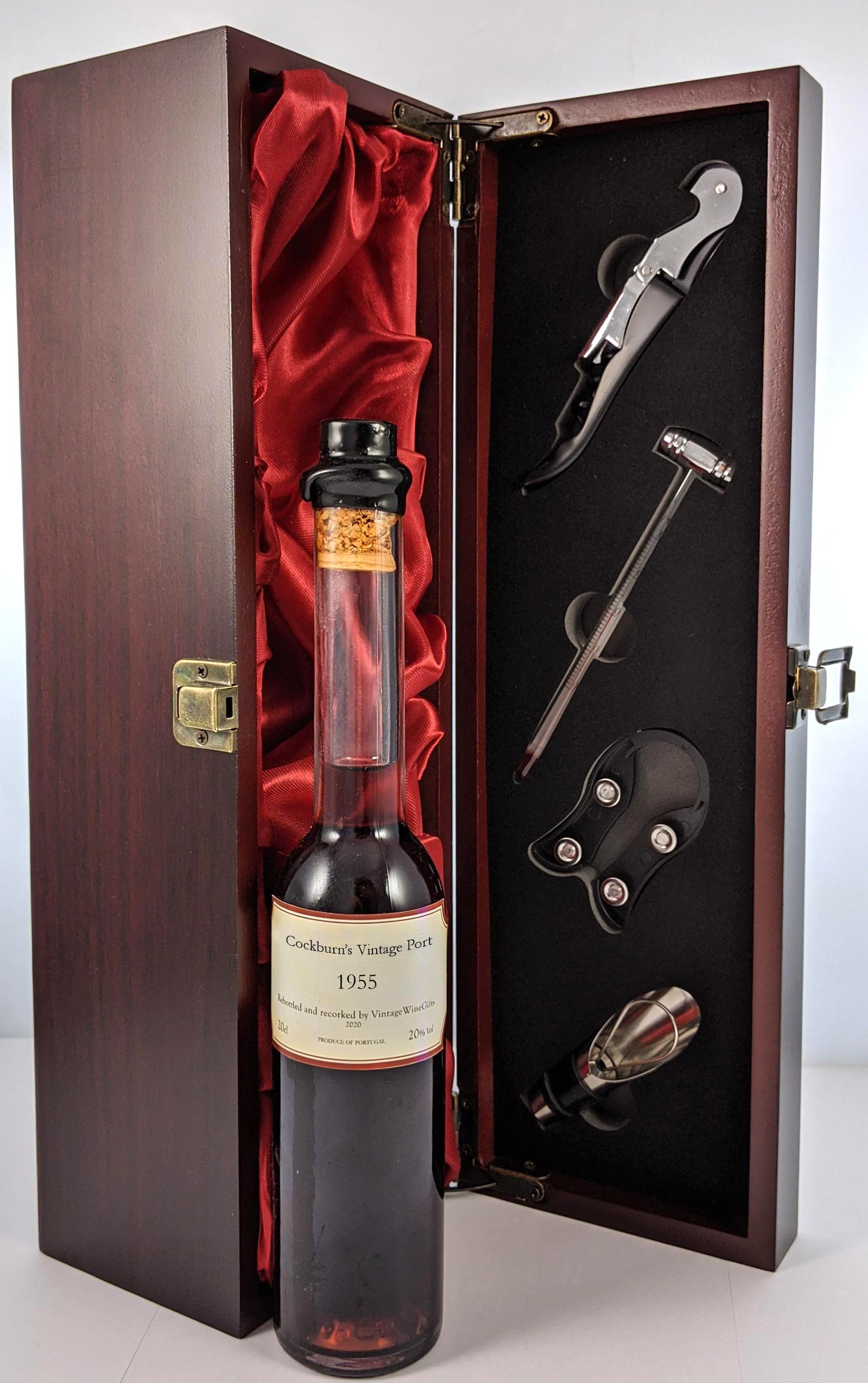 1955 Cockburn Vintage Port 1955 (Decanted Selection) 20cls