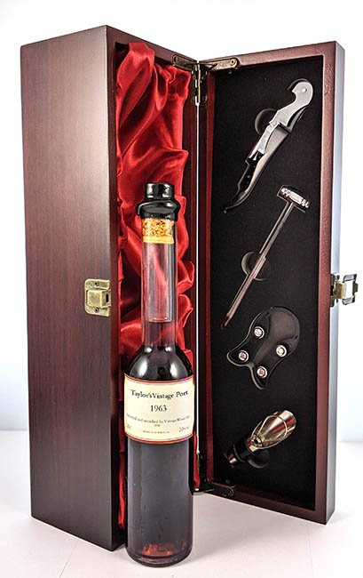 1963 Taylor Fladgate Vintage Port 1963 (Decanted Selection) 20cls