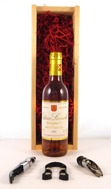 1997 Lamothe Guignard 2e Grand Cru Classe Sauternes (1/2 bottle)