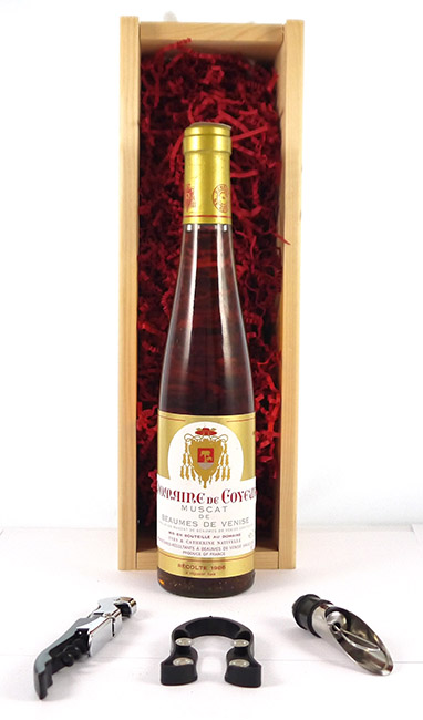 1986 Muscat de Beaumes de Venise 1986 Domaine de Coyeux (1/2 bottle)