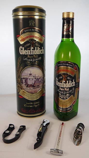 1990'S Glenfiddich Pure Single Malt Whisky Special Reserve 1990's bottling