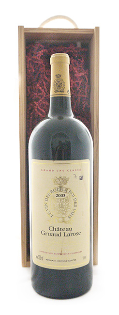 2003 Chateau Gruaud Larose 2003 2eme Grand Cru Classe St Julien MAGNUM (Red wine)