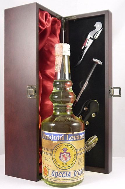 1950's Liquore Goccia d'Oro  Prodotti Levante 1950's