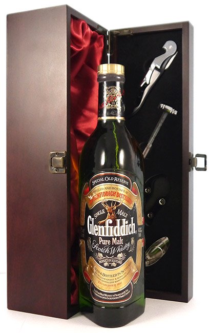 1980'S Glenfiddich Pure Single Malt Whisky Special Reserve 1980's bottling