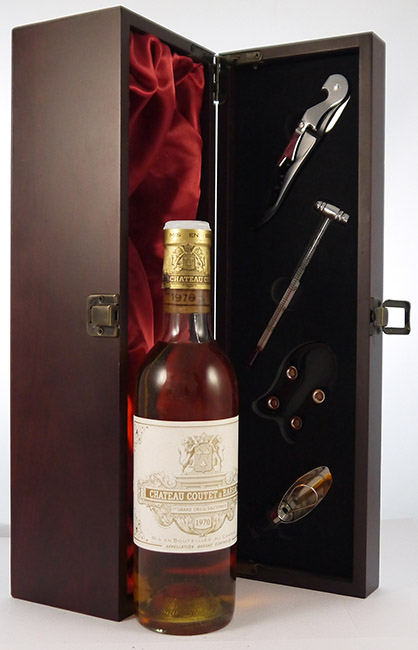 1970 Chateau Coutet 1970 1er Cru Classe Sauternes (1/2 Bottle) (Dessert wine)