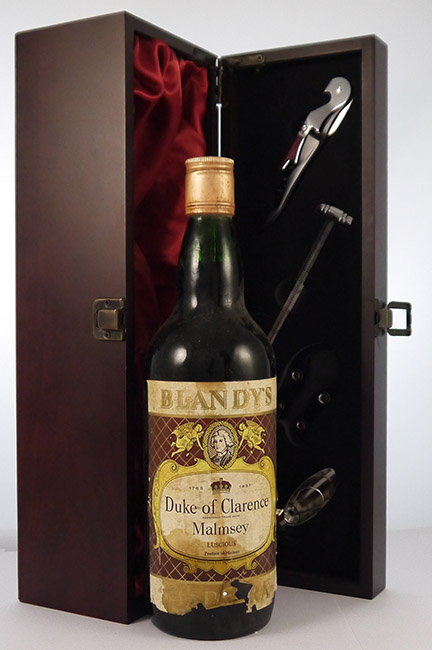 1960's Blandy's Duke of Clarence Malsmsey 1960's Bottling