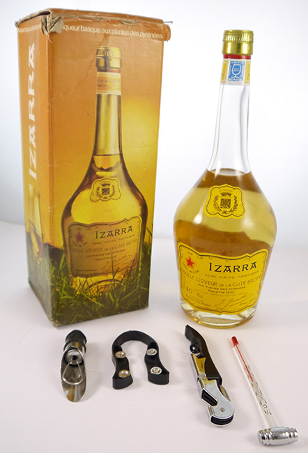 1960's Izarra Yellow 1960's Bottling