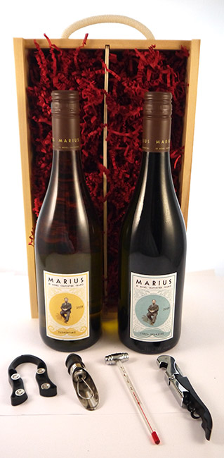 French Red and White wine Twin Pack 2019