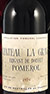 1974 Chateau La Grave A Pomerol 'Trigant de Boisset' 1974 Pomerol (Red wine)