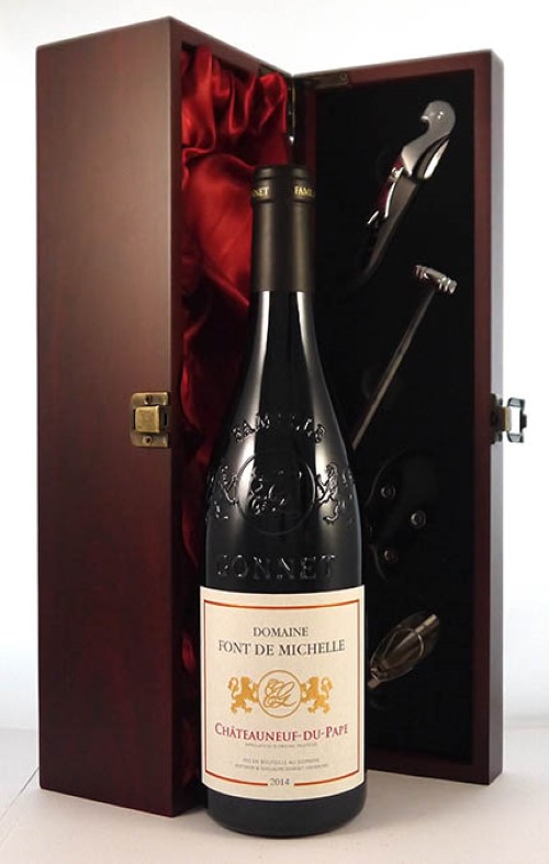 2014 Chateauneuf du Pape 2014 Font de Michelle