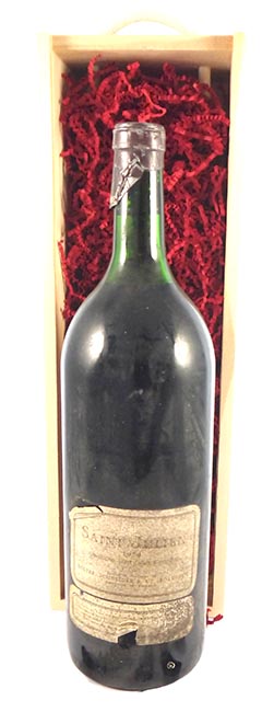 1974 Saint Julien 1974  Bordeaux MAGNUM (Red wine)