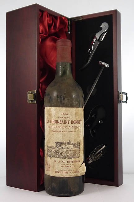 1964 Chateau La Tour Saint Bonnet 1964 Medoc (Red wine)